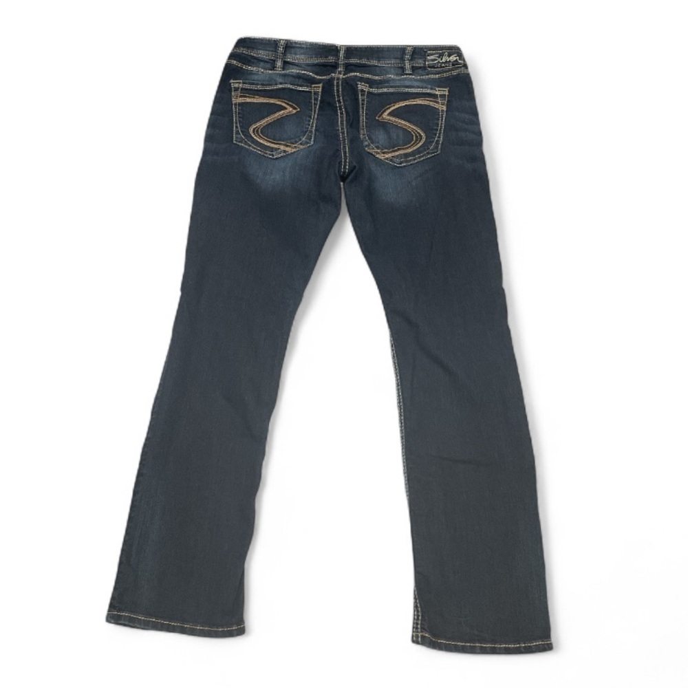 Sliver Jeans Women's BERKLEY STRAIGHT Jeans Size W33/L32 - Picture 4 of 4